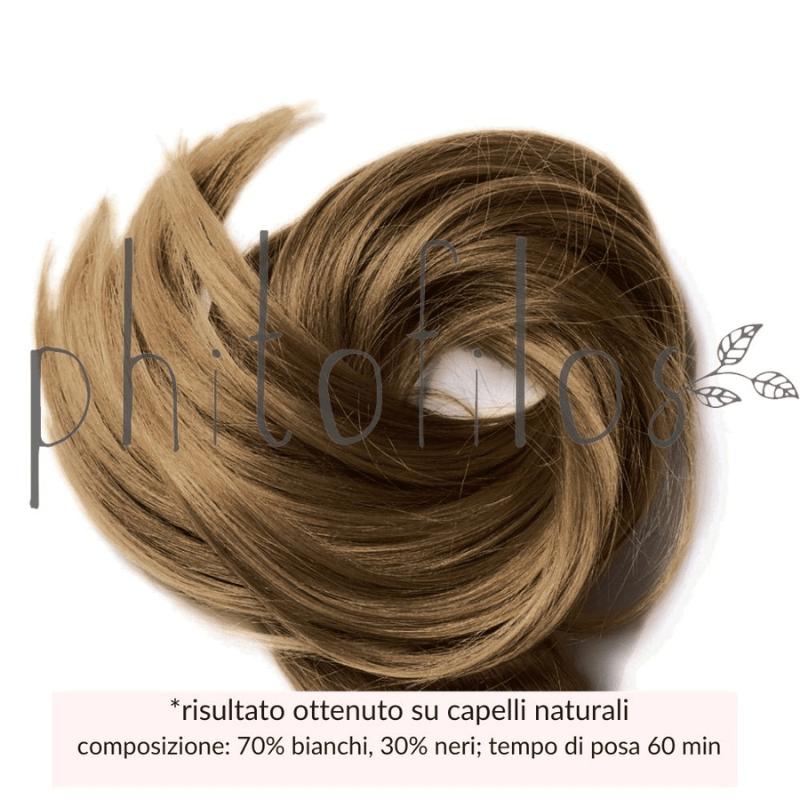 Coloration Végétale Châtain Chocolat (Castano Cioccolato) - Phitofilos